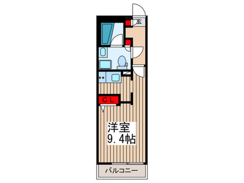 間取図 リブリ・ヴァータジェム