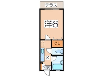 間取図 ハイツグリ－ンピア