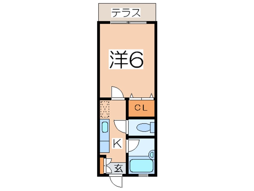 間取図 ハイツグリ－ンピア