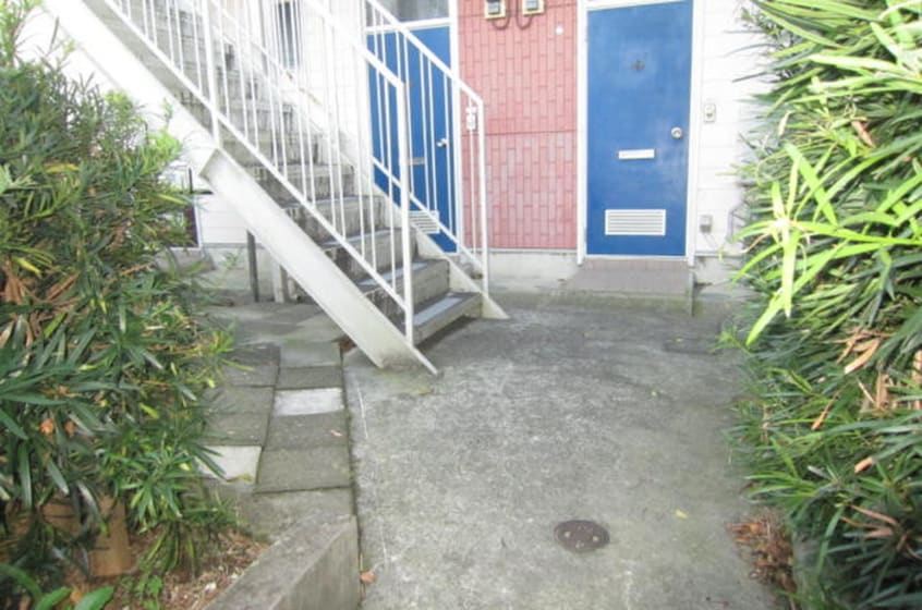 エントランス部分 ハイツグリ－ンピア