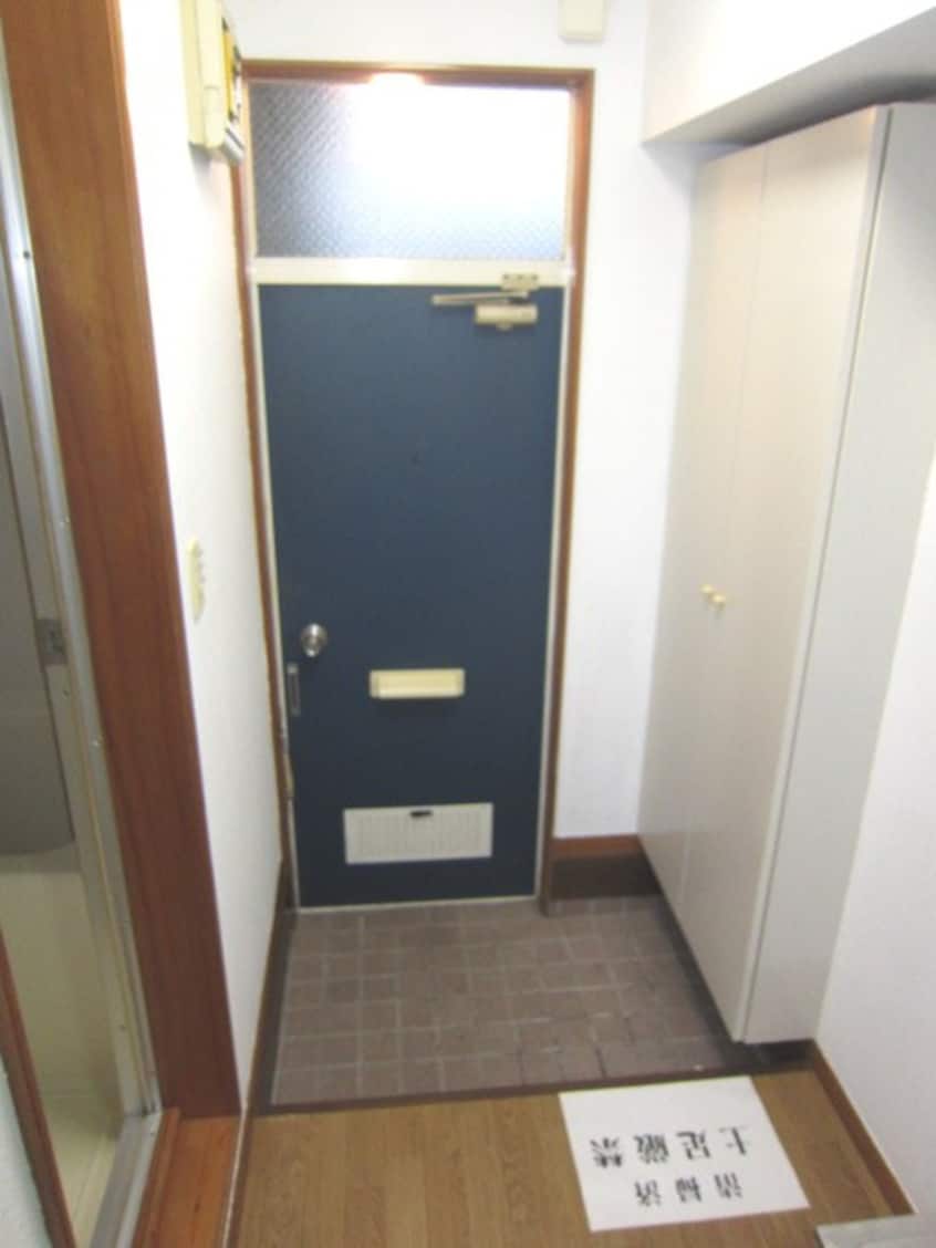 玄関 ハイツグリ－ンピア