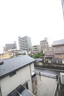 室内からの展望 コーポ甘利
