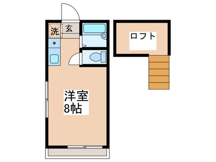 間取り図 ヴィラ・セレーナ
