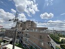 室内からの展望 メナージュ東川口