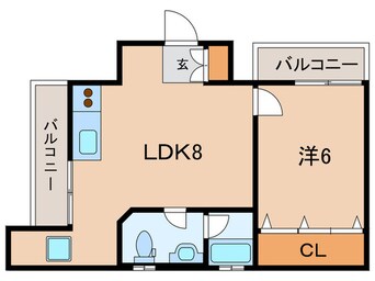 間取図 サンダーソンレジデンス