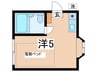 Ｎハイツ 1Rの間取り