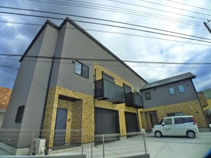 外観写真 ウインドレスブルー