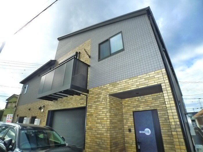 外観写真 ウインドレスブルー