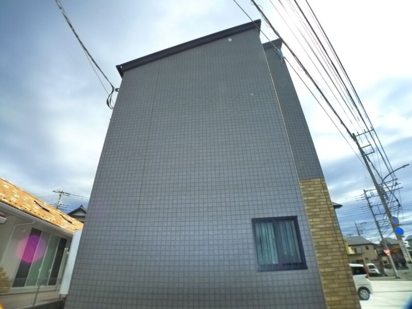 外観写真 ウインドレスブルー