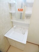 洗面 ウインドレスブルー