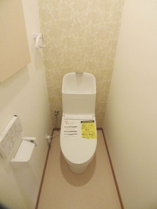 トイレ ウインドレスブルー