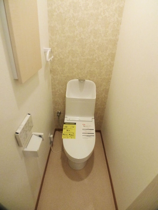 トイレ ウインドレスブルー