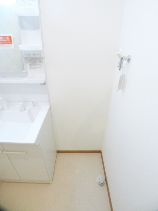 洗濯機置場 ウインドレスブルー