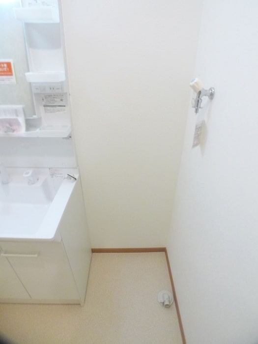 洗濯機置場 ウインドレスブルー