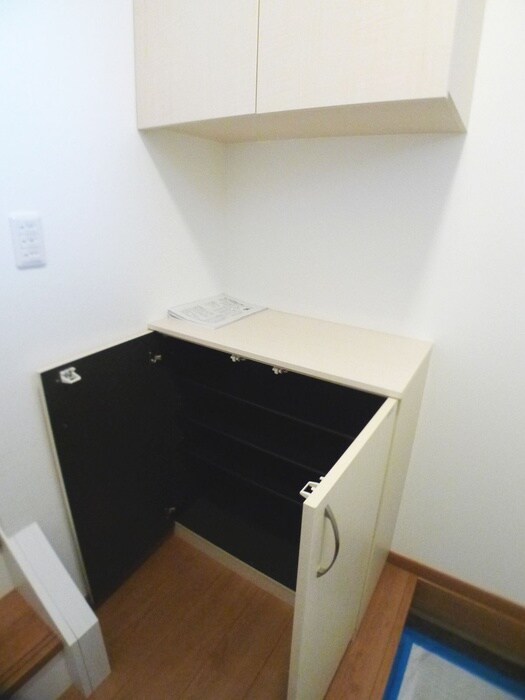 靴箱 ウインドレスブルー