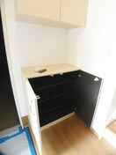 靴箱 ウインドレスブルー