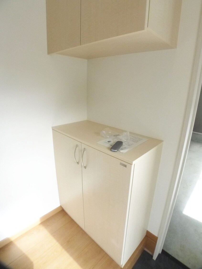 靴箱 ウインドレスブルー