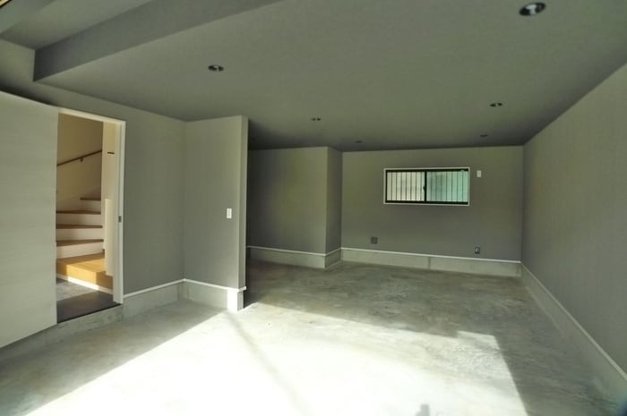 内観写真 ウインドレスブルー