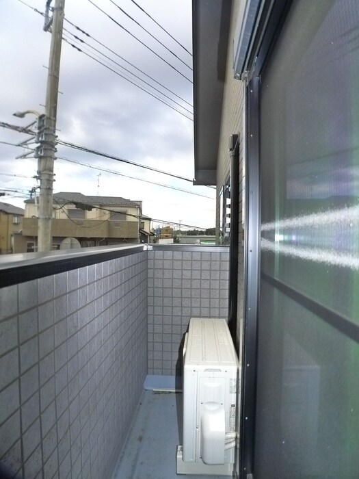 ベランダ・バルコニー ウインドレスブルー