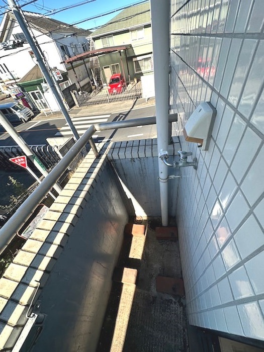 洗濯機置場 レジデンス多摩川
