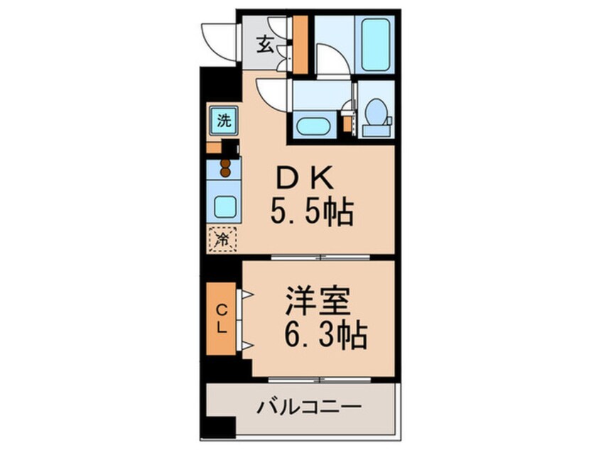 間取図 ア－デン神保町