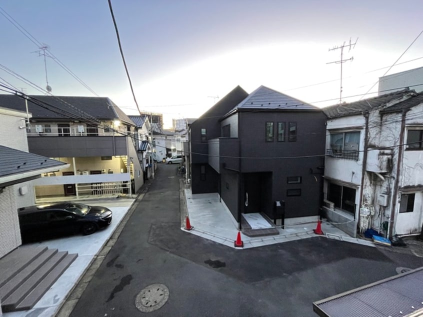 室内からの展望 コンフォールイシガミ