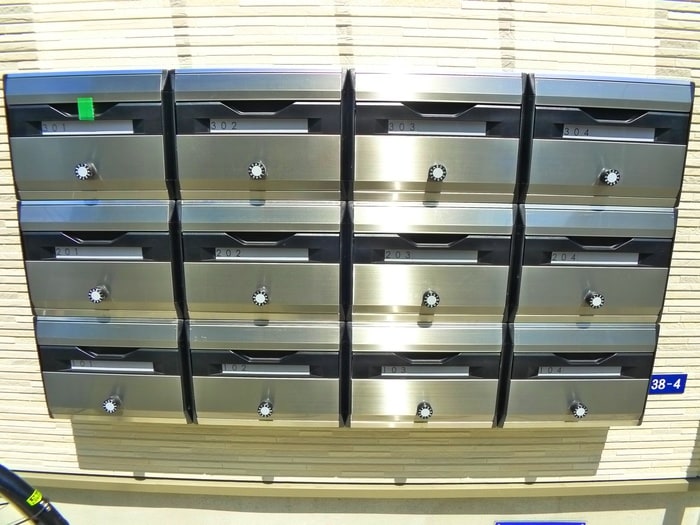 建物設備 シャンテ新小岩