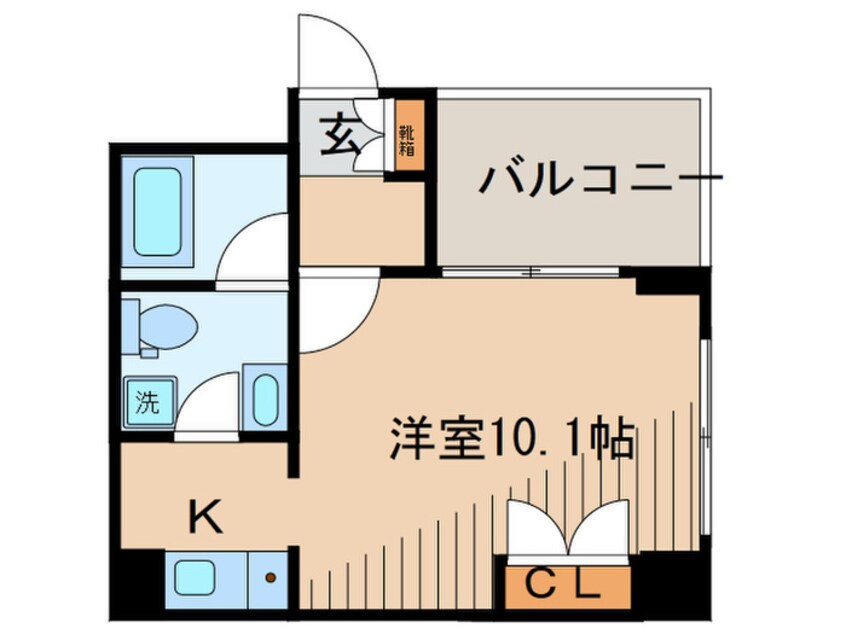 間取図 リラシオン