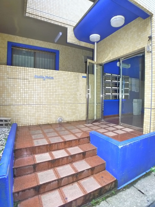 エントランス部分 ステラハイム５１