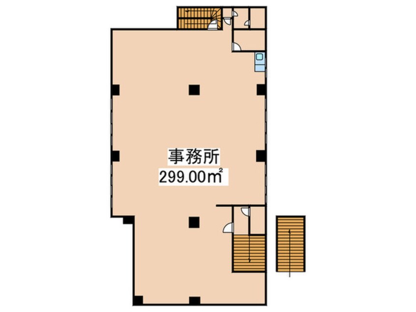 間取図 都屋ビル