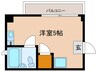 市ヶ谷ハイム 1Rの間取り