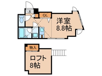 間取図 若宮緑館