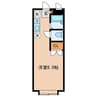 habitaciones MAGOME 1Rの間取り