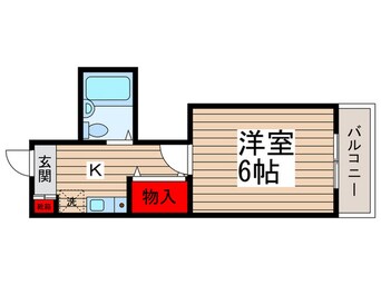 間取図 クリオ北松戸壱番館