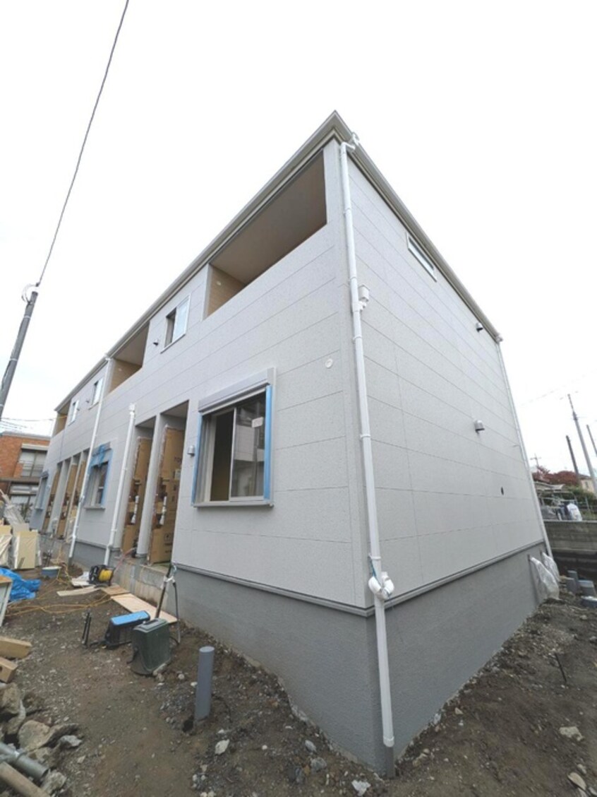 建築中 仮)リーブルファイン鴻巣大間