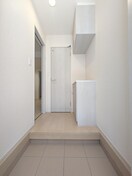 玄関 仮)リーブルファイン鴻巣大間