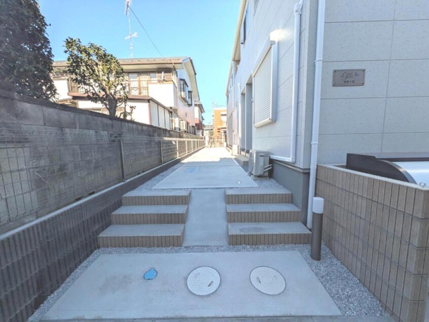 エントランス部分 仮)リーブルファイン鴻巣大間