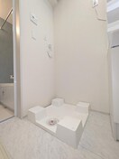 洗濯機置場 仮)リーブルファイン鴻巣大間