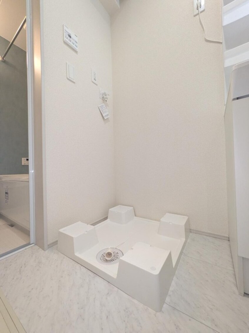 洗濯機置場 仮)リーブルファイン鴻巣大間