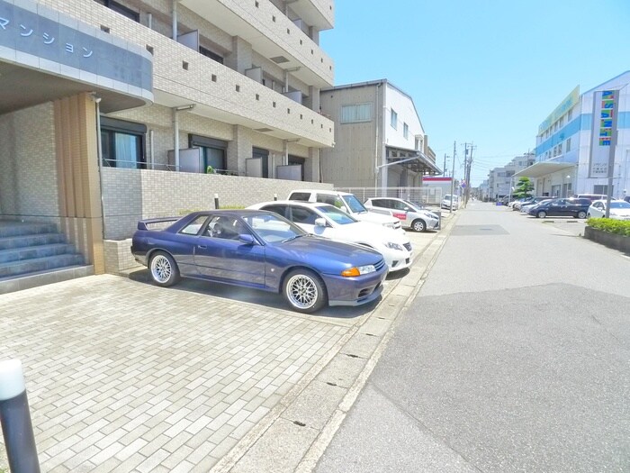 駐車場 都町小川マンション