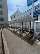 駐輪場 都町小川マンション