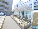 駐輪場 都町小川マンション