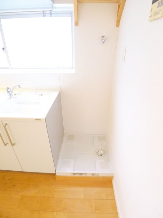 洗濯機置場 ジュネパレス岡野