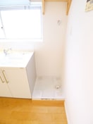 洗濯機置場 ジュネパレス岡野