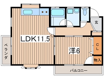 間取図 下瀬谷第７ハイツ