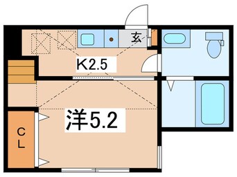 間取図 ブラウニー