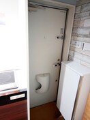 玄関 ブラウニー