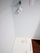 洗濯機置場 ブラウニー