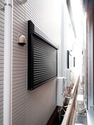 室内からの展望 ブラウニー