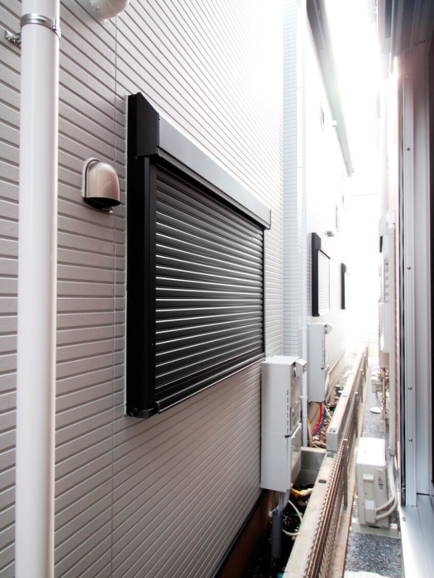 室内からの展望 ブラウニー